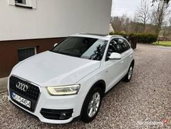 Biały Używany 2014 Audi Q3 S-Line SUV | 55 500 zł (Super Cena)