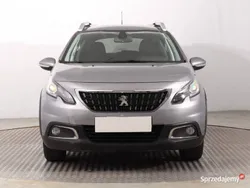 Szary Używany 2019 Peugeot 2008 SUV | 41 999 zł (Super Cena)