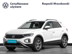 Używany 2024 VW T-Roc SUV | 111 400 zł (Uczciwa cena)