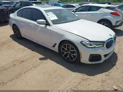 Czarny Używany 2022 BMW 530 Sedan/Limuzyna | 96 520 zł