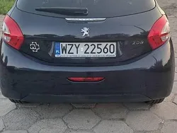 Granatowy Używany 2014 Peugeot 208 Hatchback | 16 800 zł