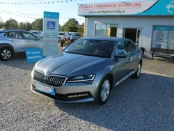 Szary (metalik) Używany 2021 Skoda Superb Sedan/Limuzyna | 68 211 zł