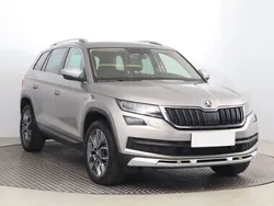 Srebrny Używany 2017 Skoda Kodiaq SUV | 94 999 zł