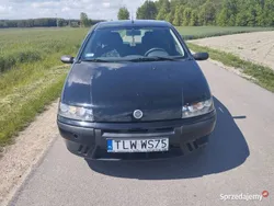 Czarny Używany 2001 Fiat Punto Hatchback | 2650 zł (Uczciwa cena)