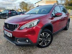Bordowy (metalik) Używany 2017 Peugeot 2008 SUV | 32 800 zł (Dobra cena)
