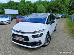 Biały Używany 2021 Citroën C4 SpaceTourer Minivan | 59 900 zł (Dość drogi)
