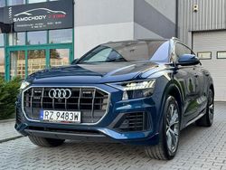 Niebieski (metalik) Używany 2018 Audi Q8 SUV | 259 000 zł