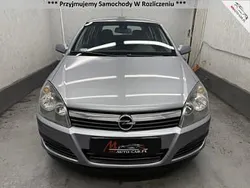 Niebieski Używany 2007 Opel Astra Hatchback | 6999 zł (Dobra cena)