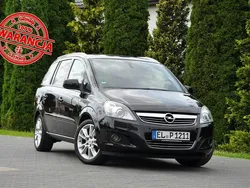 Czarny Używany 2010 Opel Zafira Minivan | 21 900 zł (Uczciwa cena)