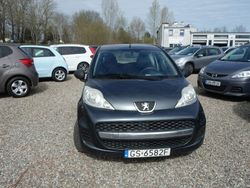Szary Używany 2010 Peugeot 107 Hatchback | 8500 zł (Uczciwa cena)