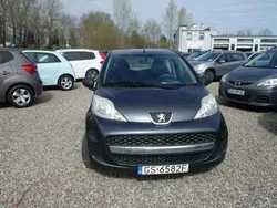 Szary Używany 2010 Peugeot 107 Hatchback | 8500 zł