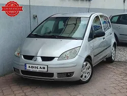 Srebrny Używany 2005 Mitsubishi Colt Hatchback | 8300 zł
