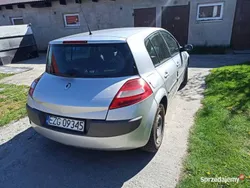 Srebrny Używany 2006 Renault Mégane II Hatchback | 2200 zł (Super Cena)
