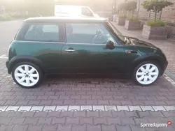 Zielony Używany 2004 Mini ONE Hatchback | 9500 zł (Uczciwa cena)
