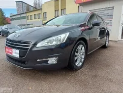 Czarny Używany 2012 Peugeot 508 Allure Sedan/Limuzyna | 33 900 zł (Uczciwa cena)