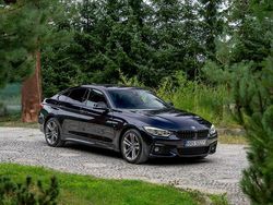 Niebieski ciemny (metalik) Używany 2015 BMW 430 Coupe | 87 777 zł