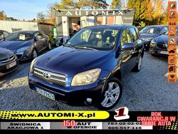 Niebieski Używany 2006 Toyota RAV4 SUV | 23 900 zł