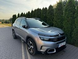 Srebrny Używany 2019 Citroën C5 Aircross SUV | 74 900 zł (Uczciwa cena)