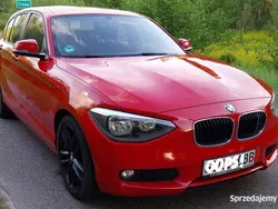 Czerwony Używany 2012 BMW 116 Hatchback | 33 500 zł (Dość drogi)