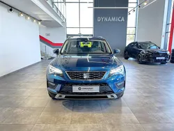 Niebieski Używany 2020 Seat Ateca Style SUV | 78 900 zł (Dobra cena)