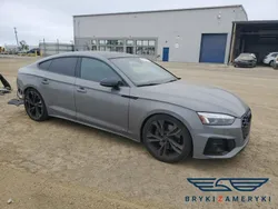 Szary Używany 2021 Audi S5 Sedan/Limuzyna | 114 860 zł