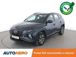 Szary Używany 2023 Hyundai Tucson SUV | 130 900 zł (Uczciwa cena)