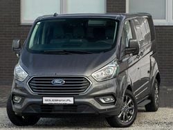 Szary Używany 2021 Ford Tourneo Titanium Minivan | 108 900 zł