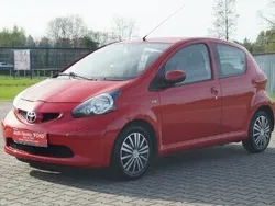 Czerwony Używany 2007 Toyota Aygo Hatchback | 14 900 zł (Dość drogi)
