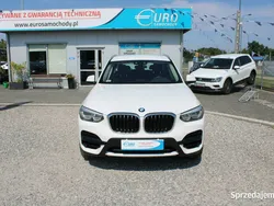 Biały Używany 2018 BMW X3 SUV | 99 899 zł (Dobra cena)