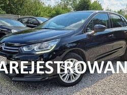 Czarny Używany 2016 Citroën C4 Hatchback | 29 900 zł (Uczciwa cena)