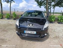 Czarny Używany 2013 Peugeot 5008 Minivan | 22 900 zł (Dobra cena)