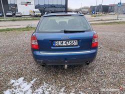 Niebieski Używany 2003 Audi A4 Kombi | 9900 zł (Uczciwa cena)