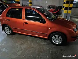 Pomarańczowy Używany 2006 Skoda Fabia Hatchback | 8300 zł