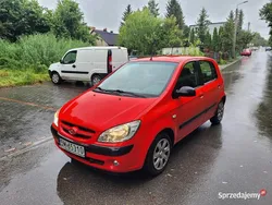 Używany 2007 Hyundai Getz Hatchback | 4990 zł (Uczciwa cena)