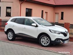 Biały Używany 2016 Renault Kadjar SUV | 55 900 zł (Uczciwa cena)