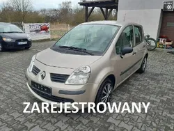 Beżowy Używany 2008 Renault Modus Minivan | 9900 zł (Uczciwa cena)