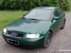 Zielony Używany 1998 Audi A3 | 3900 zł (Uczciwa cena)