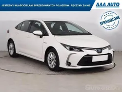 Biały Używany 2019 Toyota Corolla | 71 999 zł (Uczciwa cena)