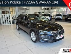 Czarny (metalik) Używany 2022 Skoda Superb Kombi | 86 900 zł (Uczciwa cena)
