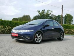 Granatowy Używany 2007 Honda Civic Hatchback | 16 900 zł (Uczciwa cena)