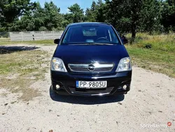 Czarny Używany 2008 Opel Meriva Minivan | 9999 zł
