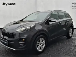 Czarny Używany 2017 Kia Sportage 2 SUV | 77 900 zł (Drogi)