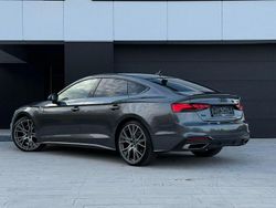 Szary (metalik) Używany 2022 Audi A5 Coupe | 143 008 zł (Uczciwa cena)