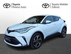 Biały Używany 2023 Toyota C-HR Style SUV | 121 900 zł (Dość drogi)