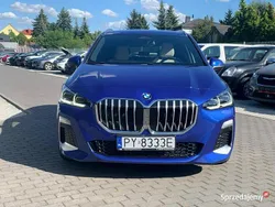 Niebieski Używany 2022 BMW 218 M Sport Kombi | 113 000 zł (Dość drogi)