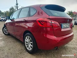Bordowy (metalik) Używany 2015 BMW 218 Sedan/Limuzyna | 39 300 zł (Super Cena)