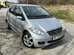 Srebrny Używany 2007 Mercedes A150 Hatchback | 15 998 zł (Dość drogi)
