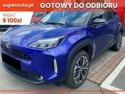 Niebieski Nowe 2025 Toyota Yaris Cross Executive SUV | 131 800 zł (Uczciwa cena)