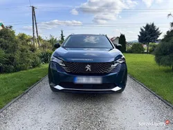 Niebieski Używany 2021 Peugeot 3008 Sedan/Limuzyna | 95 900 zł (Dobra cena)
