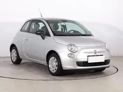 Srebrny Używany 2009 Fiat 500 Hatchback | 16 999 zł (Uczciwa cena)